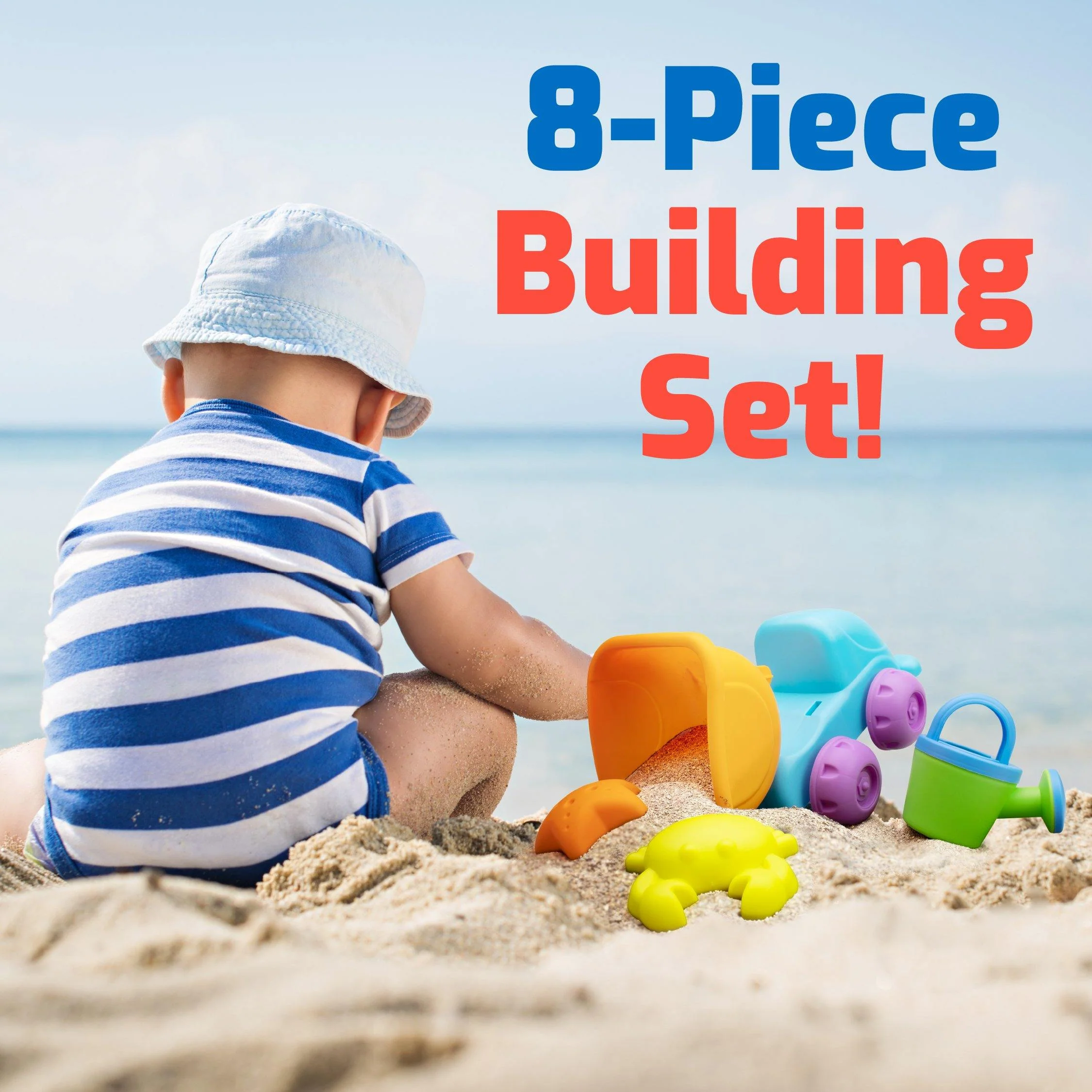Beach Toys Sand Molds Kit - Image 11
