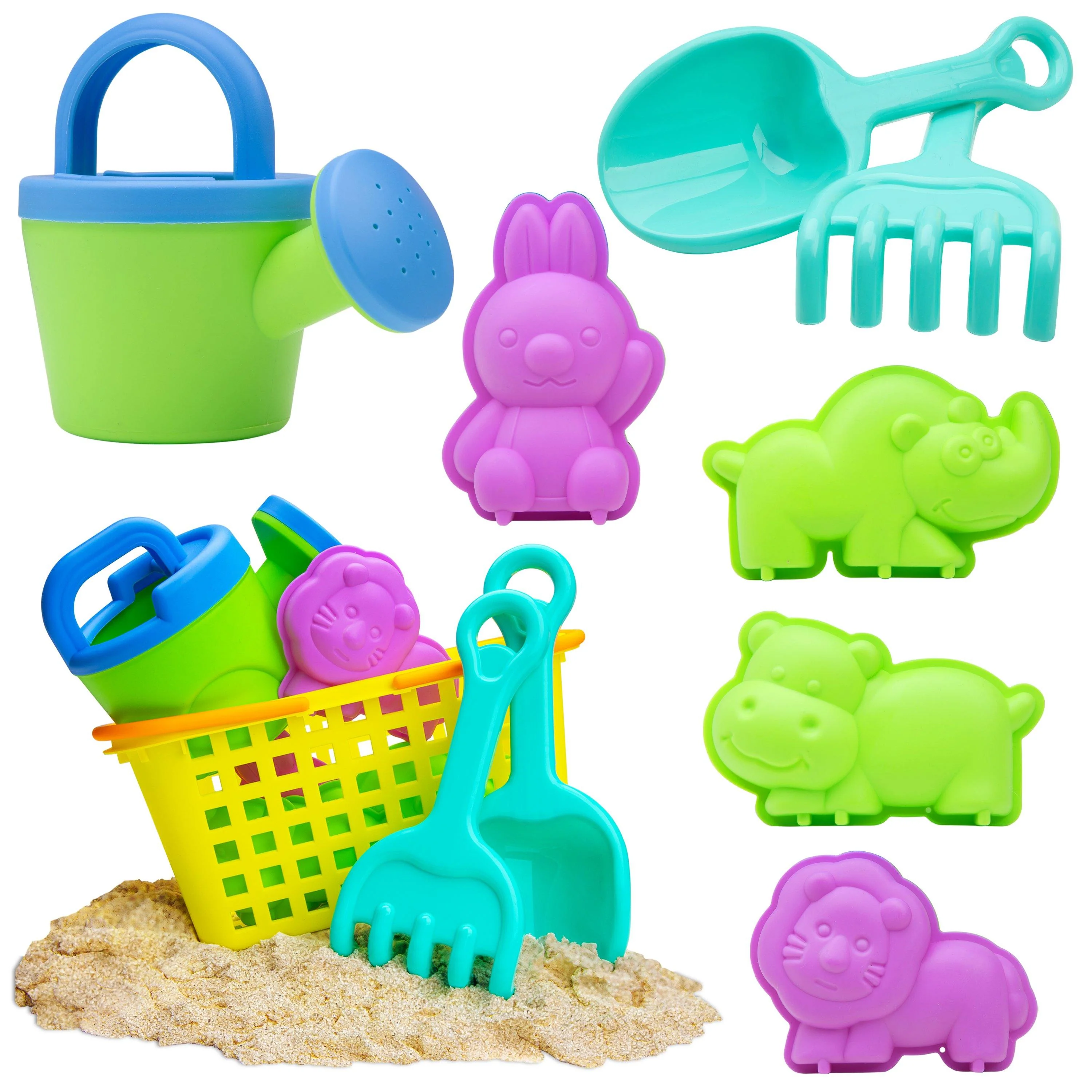 Beach Toys Sand Molds Kit - Image 3