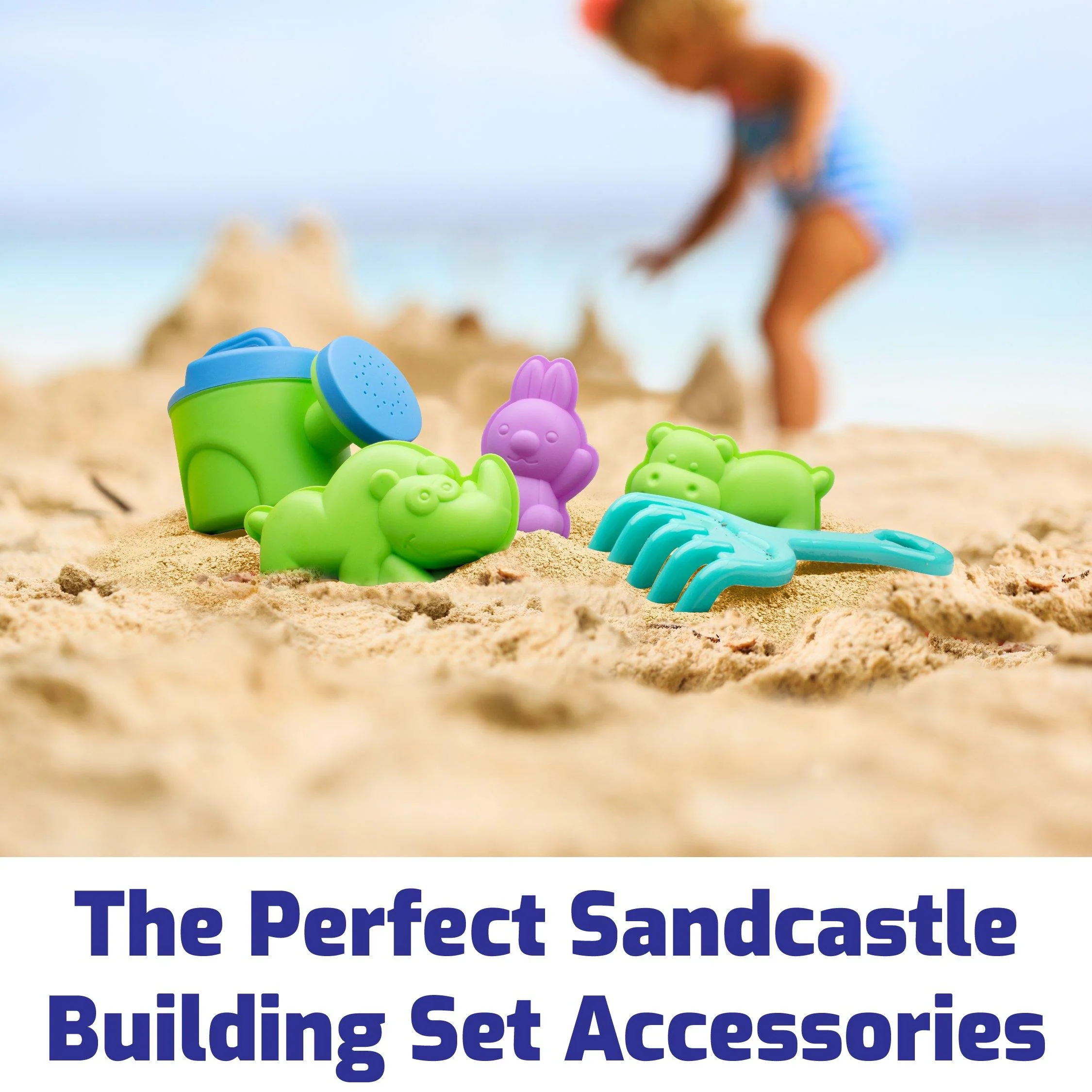 Beach Toys Sand Molds Kit - Image 6