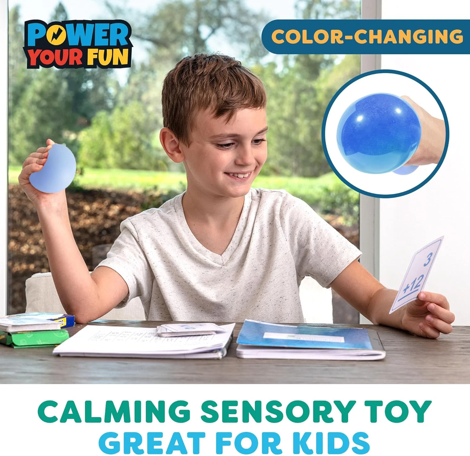 Power Your Fun Arggh! Ball Calm Mini Stress Ball 3 Pack - Image 5