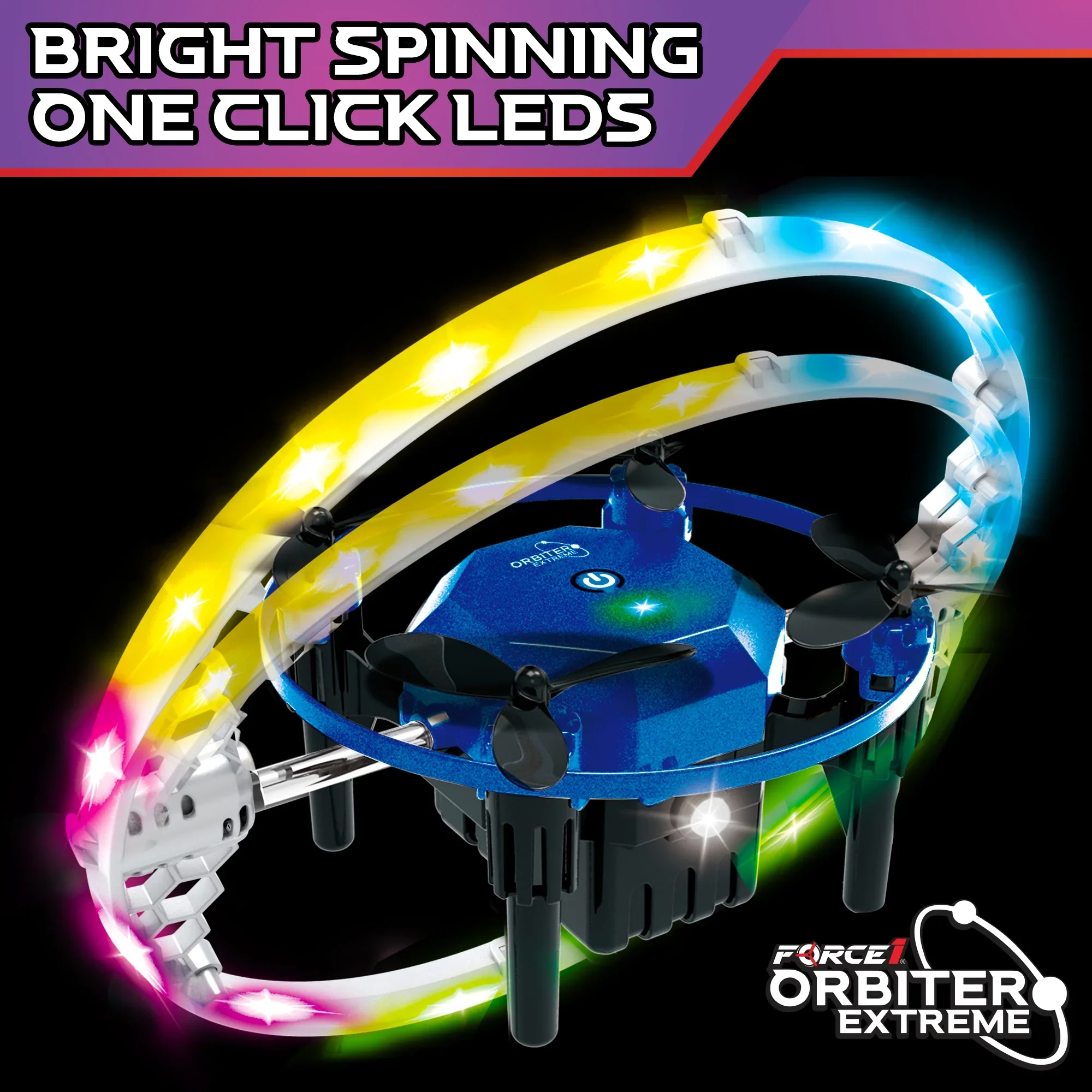 Force1 Obiter Extreme RC Aerial Drone with 360 Spins - Image 4