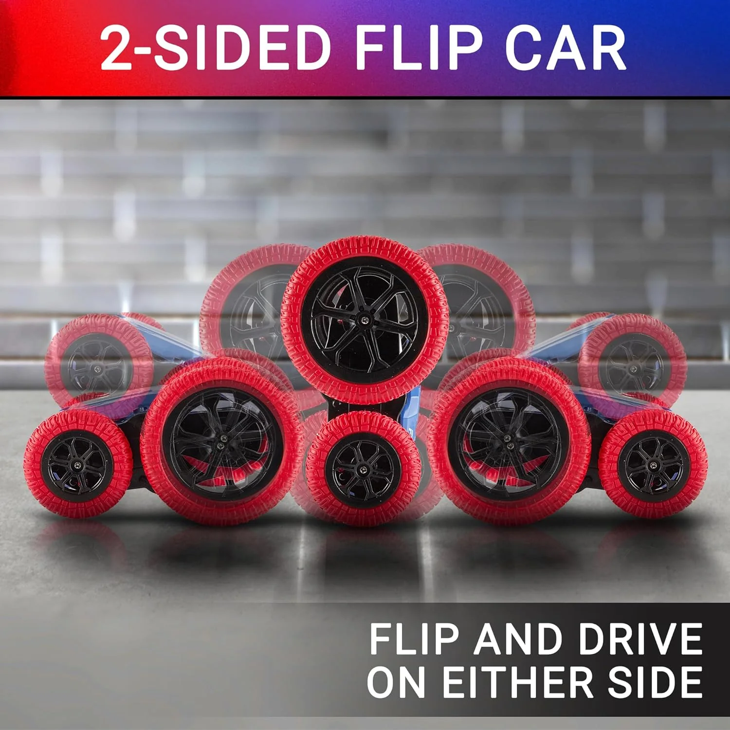 Tornado+ LED Stunt Car - Image 3