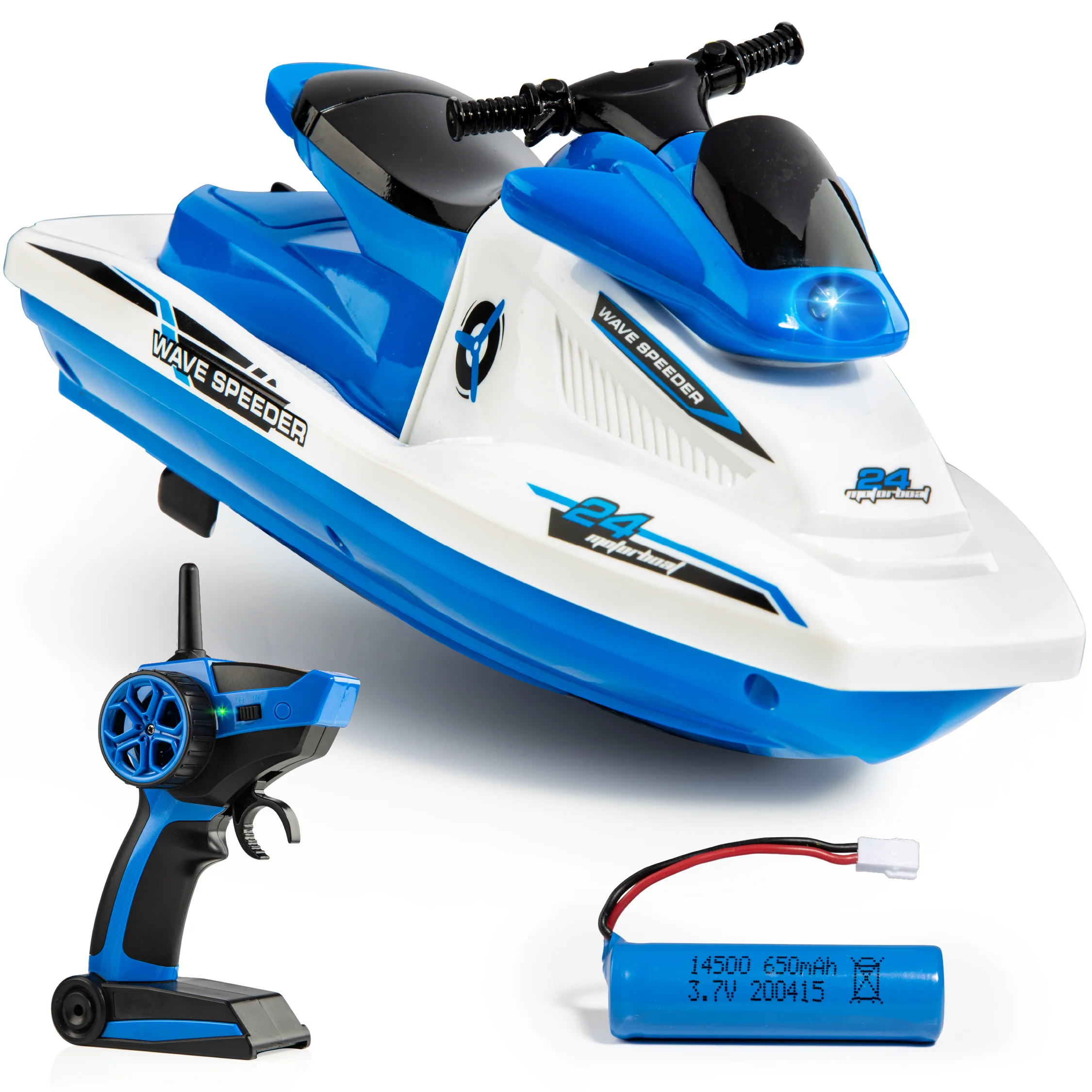 Wave Speeder RC Motor Boat - Image 7