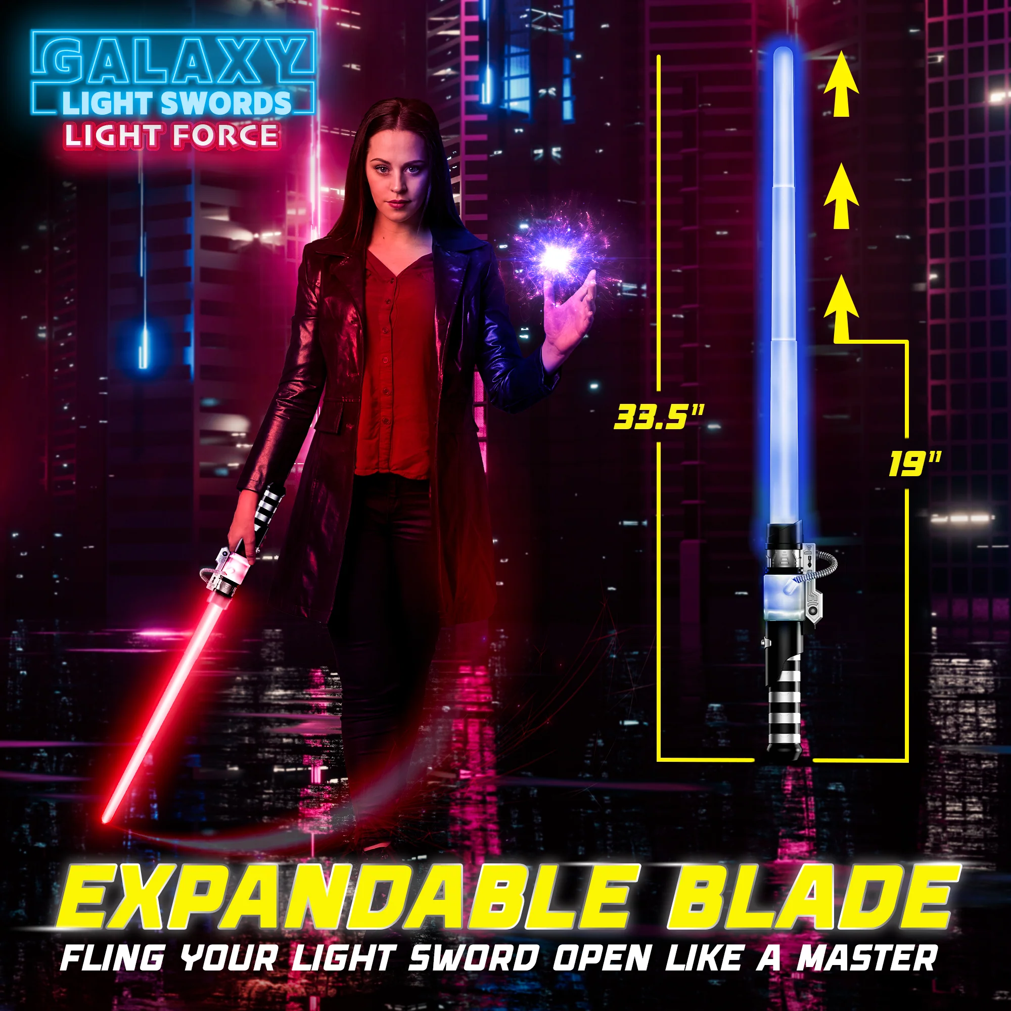 Galaxy Light Swords - Light Force - Image 2