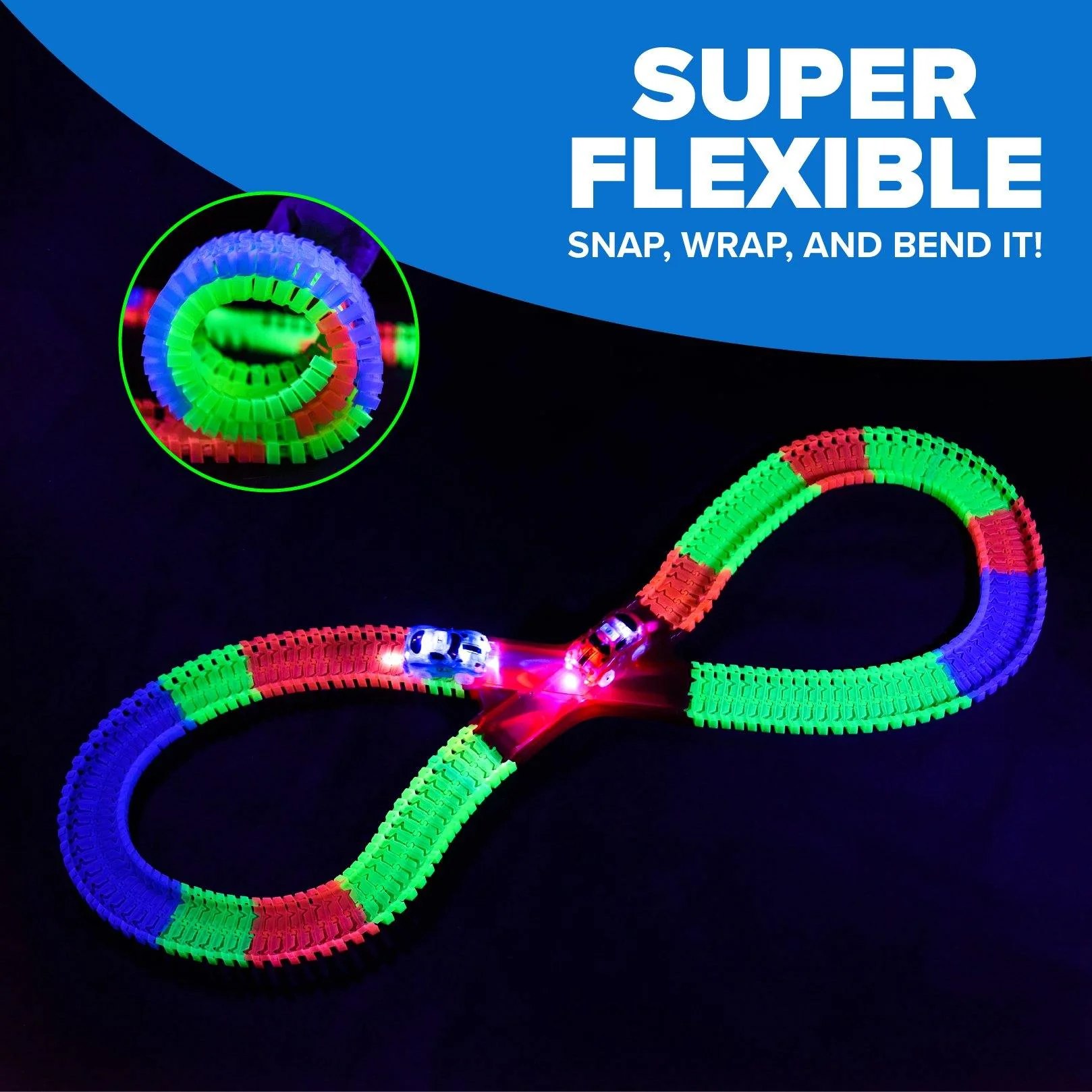 Snap N' Glow Trax - Small(CF1303) - Image 7