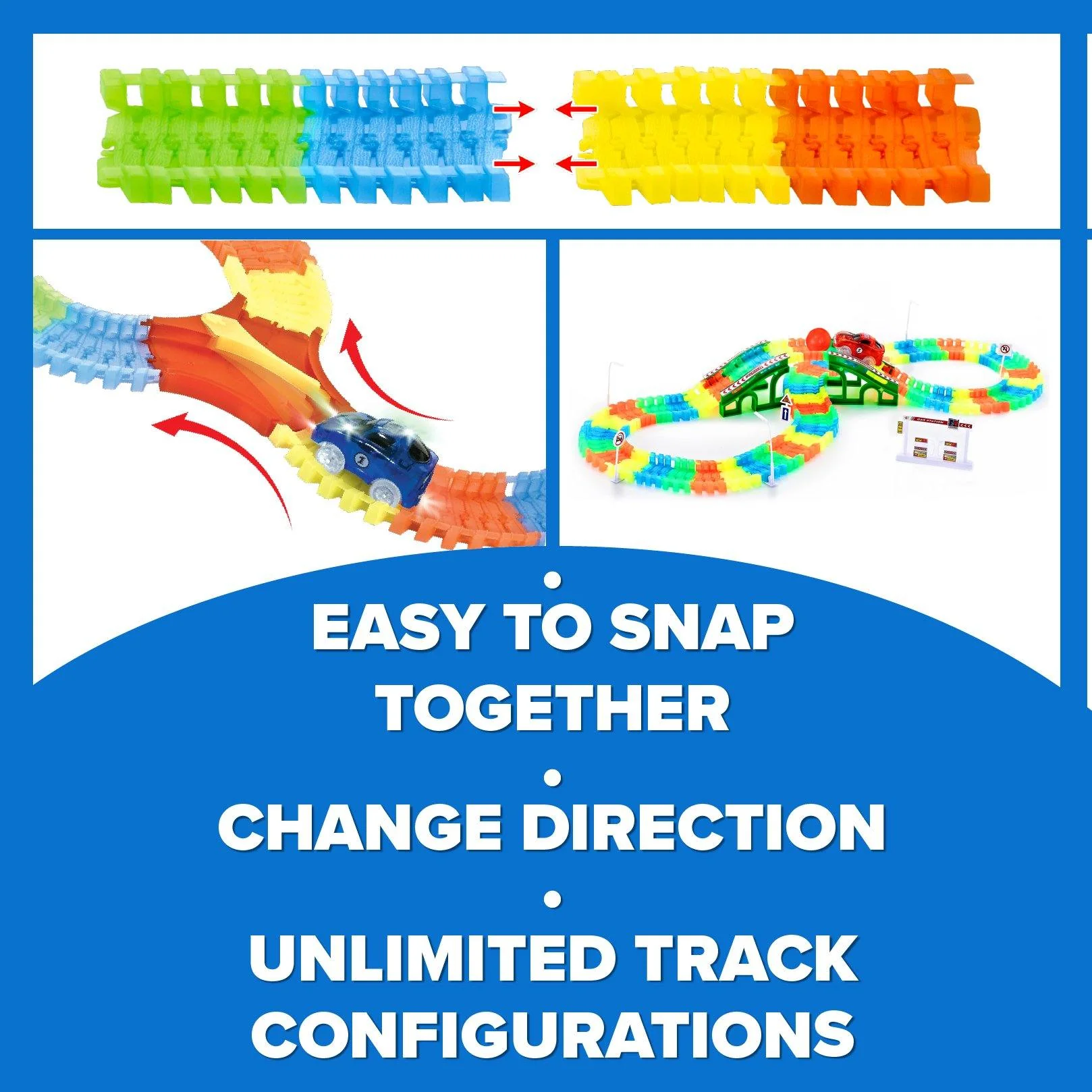 Snap N' Glow Trax - Small(CF1303) - Image 8