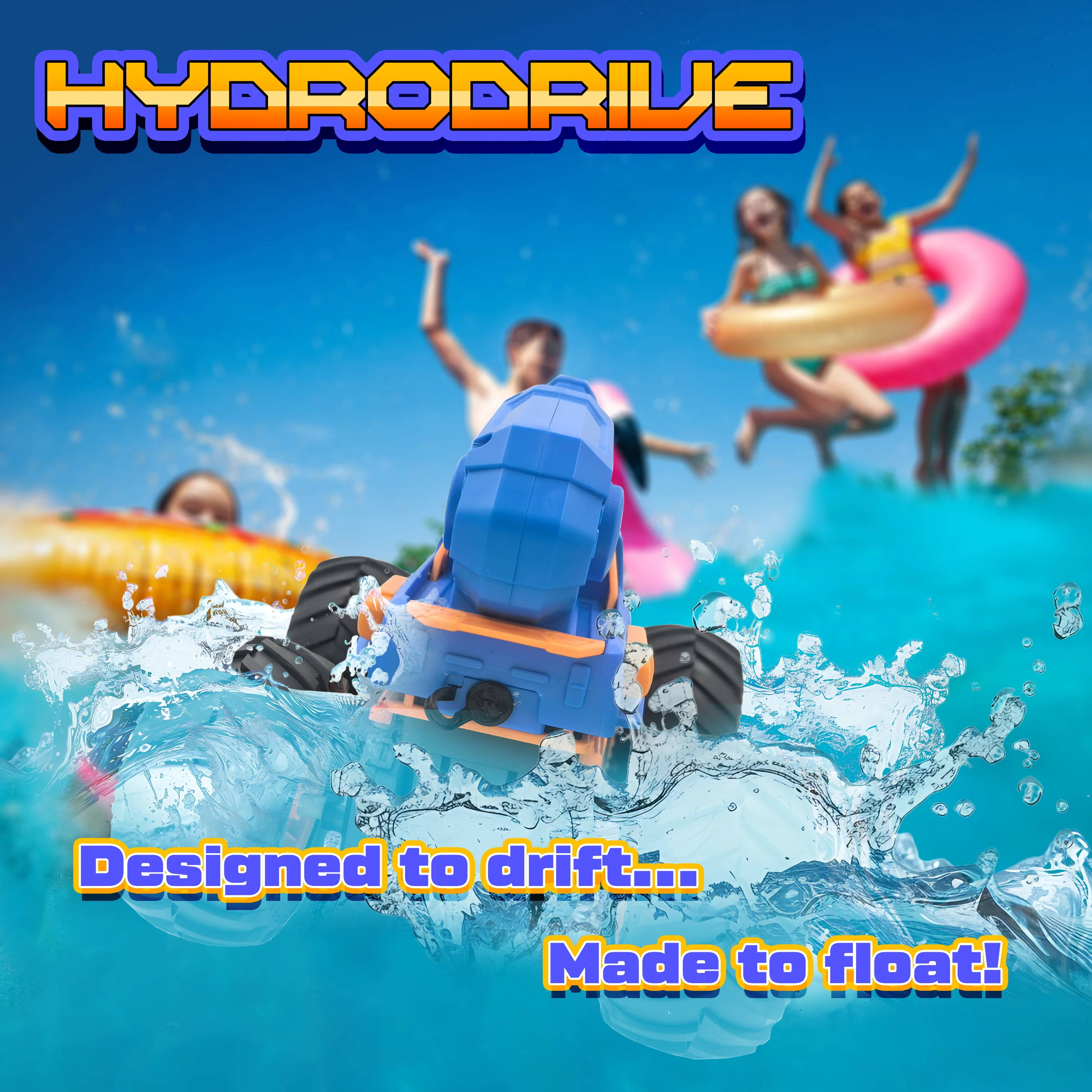 Hydro Havoc Amphibious RC Monster Truck - Image 3
