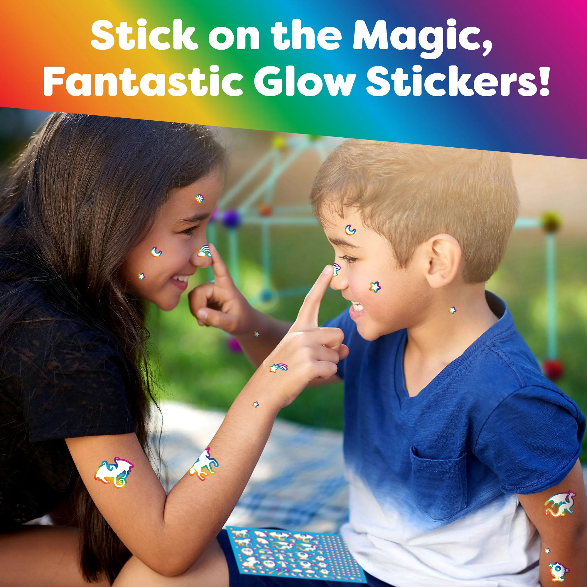 Power Your Fun Glow in the Dark Building Set - 90 Pieces - Image 7