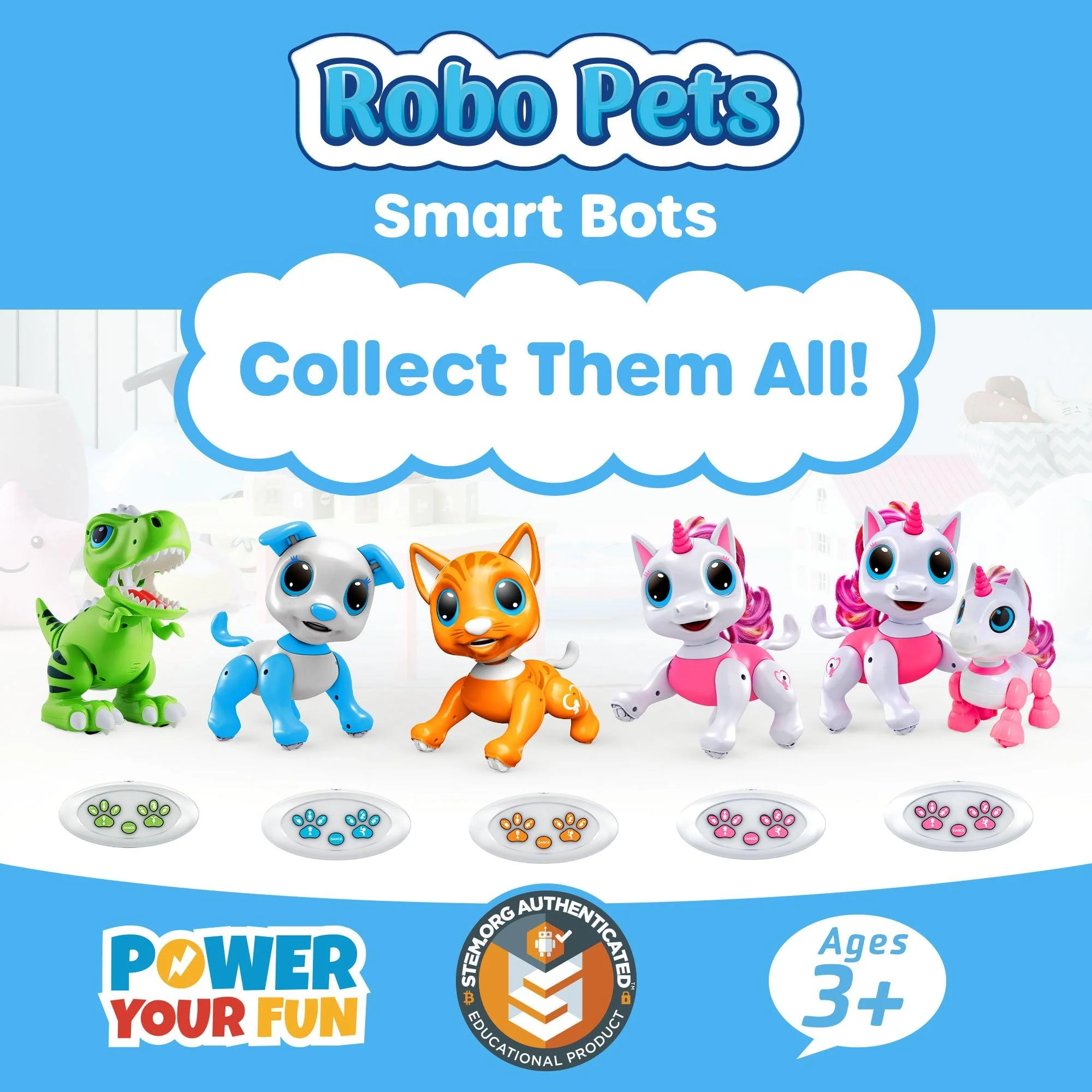 Power Your Fun Robo Pets Cat Toy - Image 6