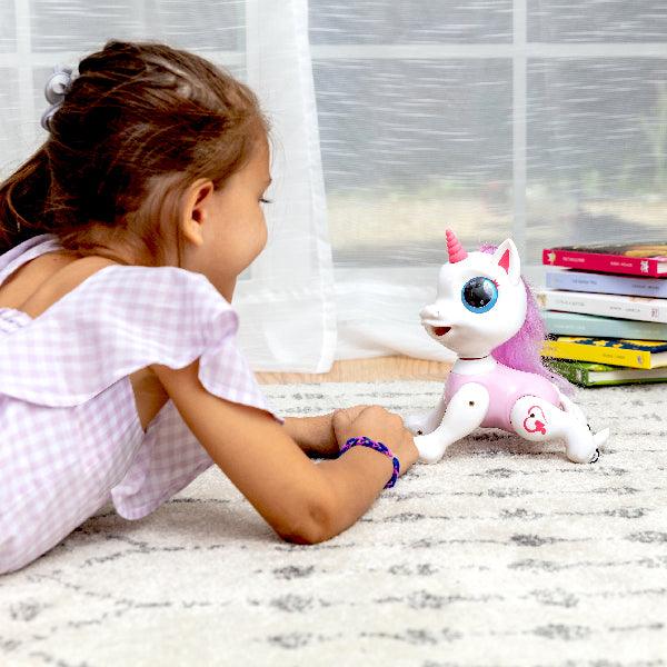 Power Your Fun Robo Pets Unicorn Toy - Image 3