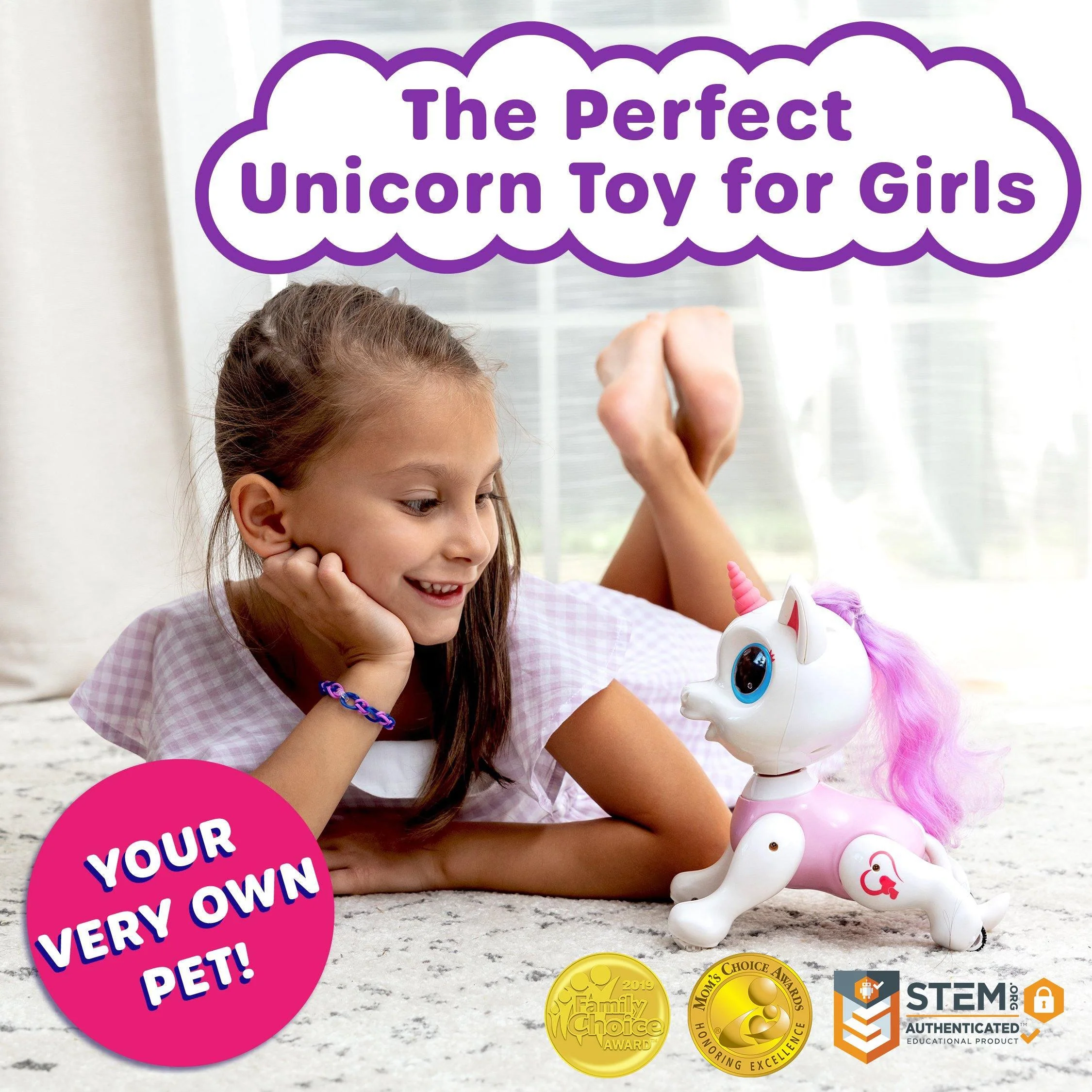 Power Your Fun Robo Pets Unicorn Toy - Image 4