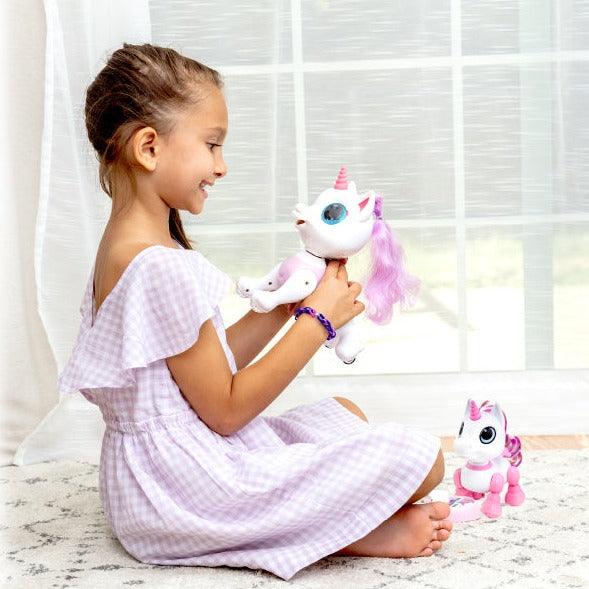 Power Your Fun Robo Pets Unicorn Toys 2pk - Image 3