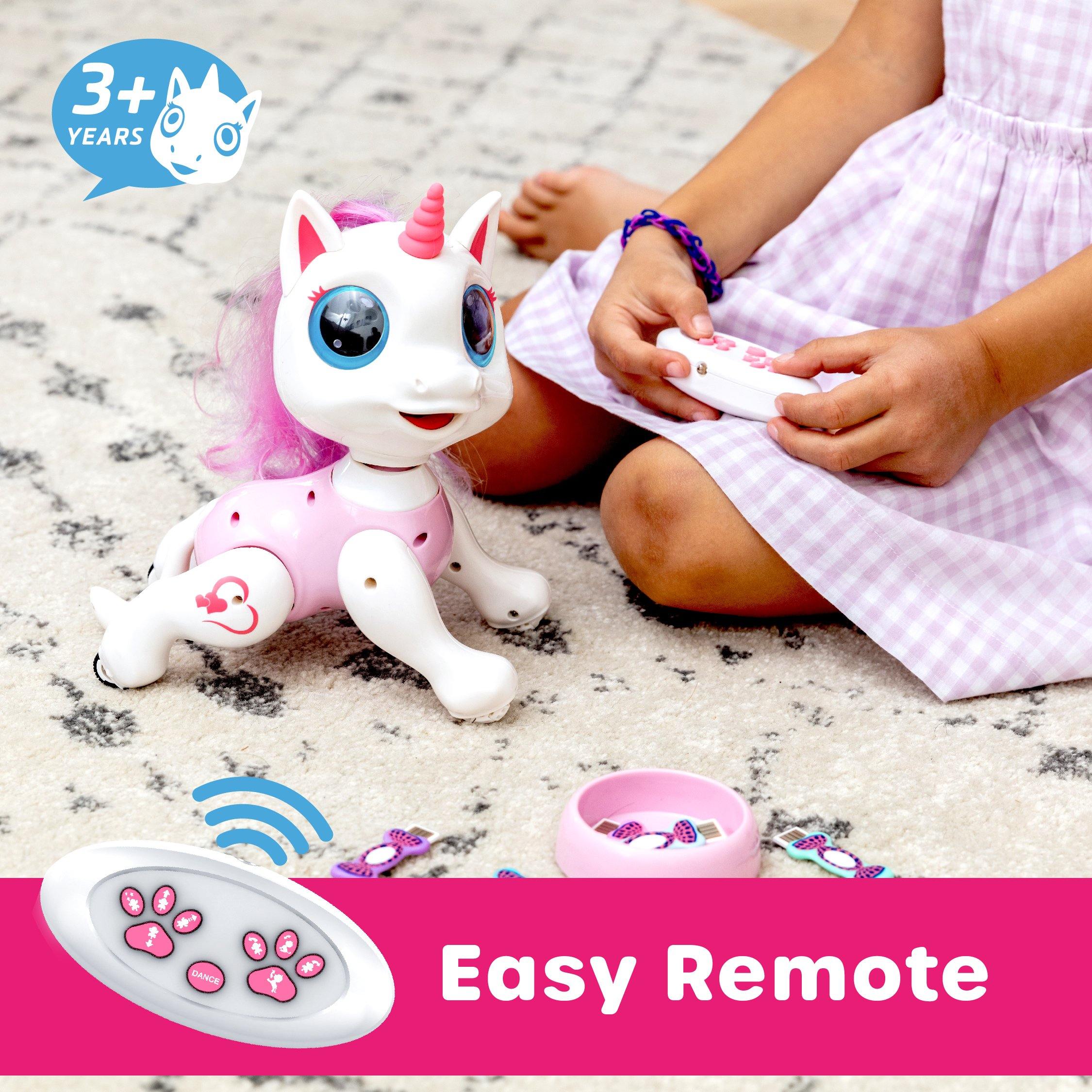 Power Your Fun Robo Pets Unicorn Toys 2pk - Image 9