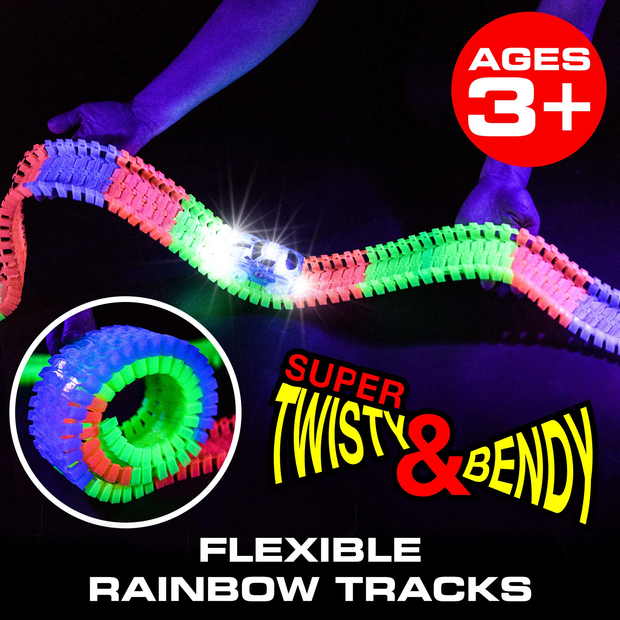 Snap n' Glow Trax Starter Set - Image 4