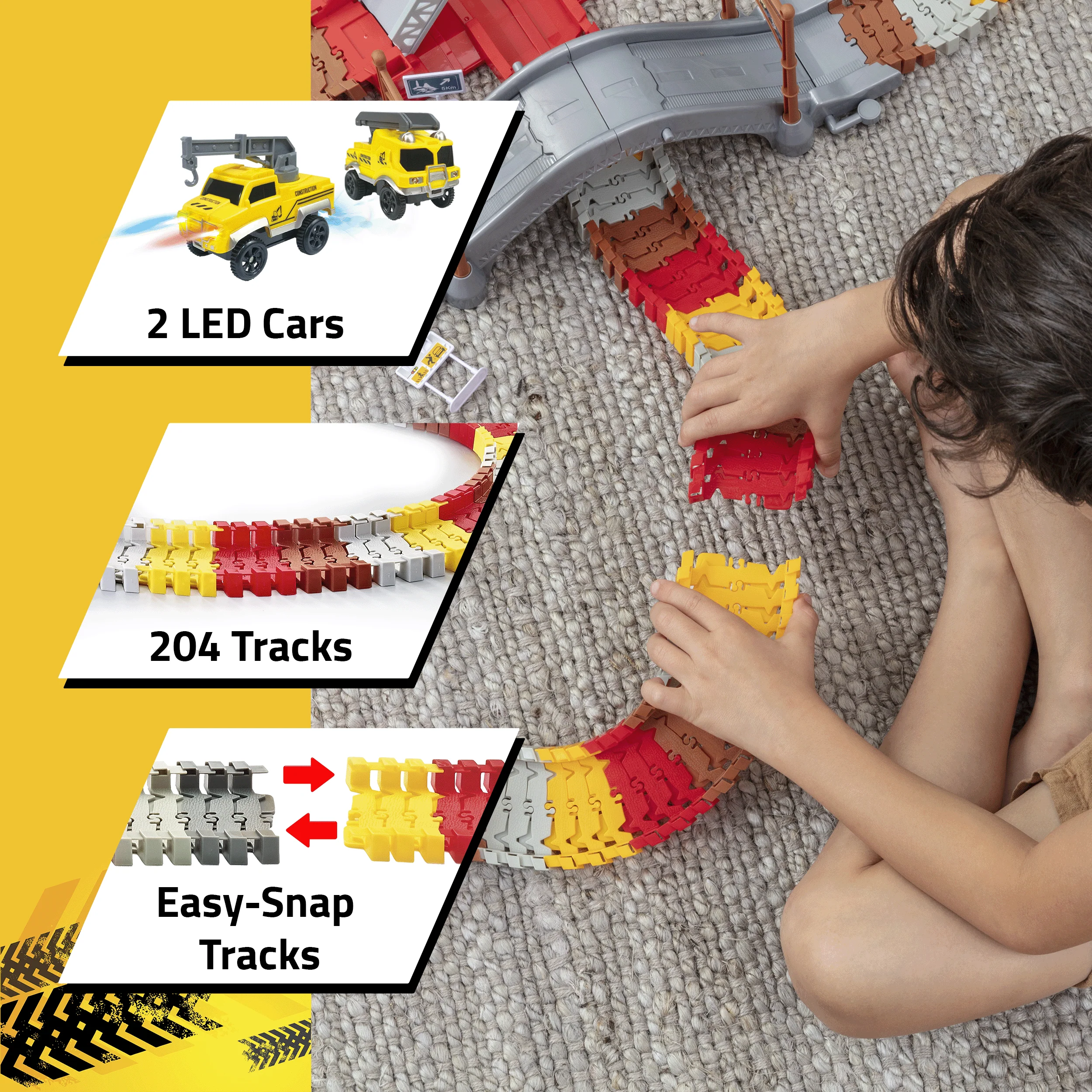 Snap Trax Construction Set - Image 4