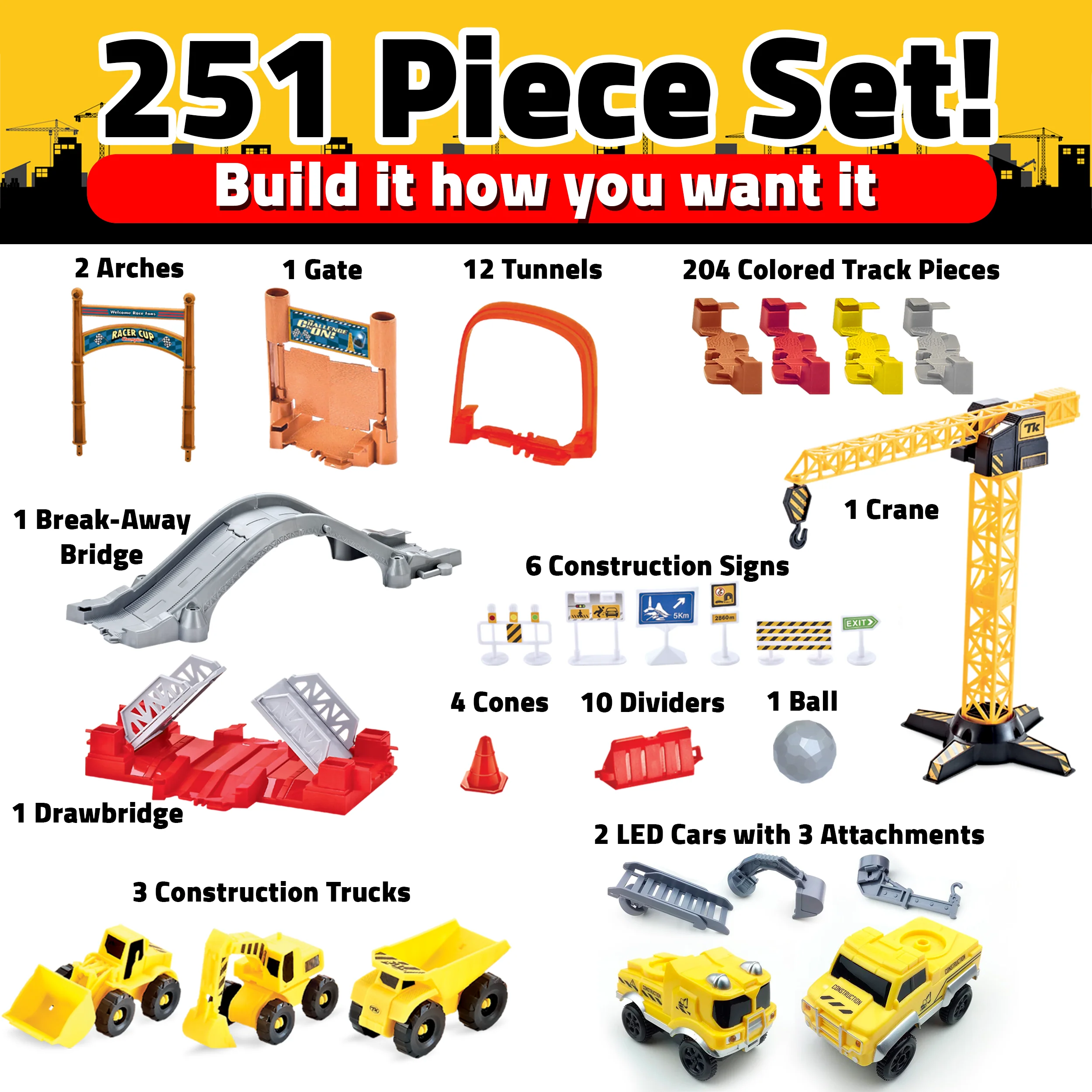 Snap Trax Construction Set - Image 5