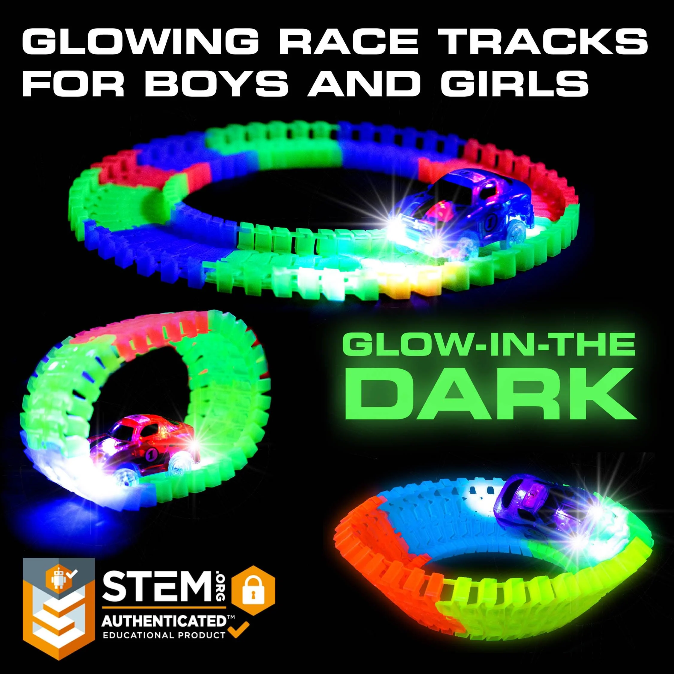 Snap N' Glow Trax - Large(CF1302) - Image 12