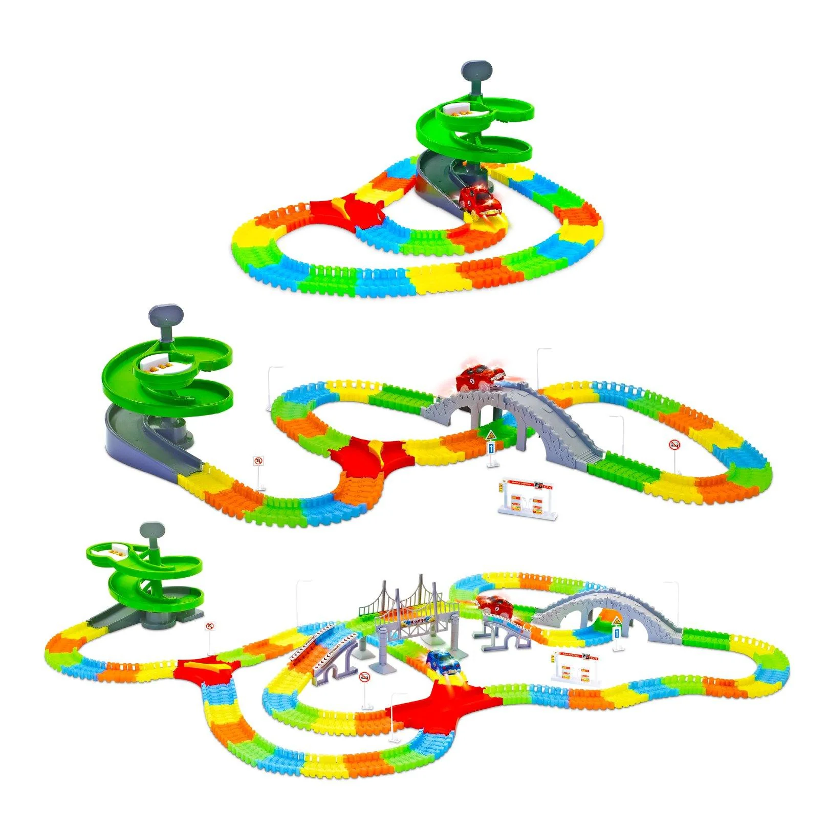 Snap N' Glow Trax - Large(CF1302) - Image 8
