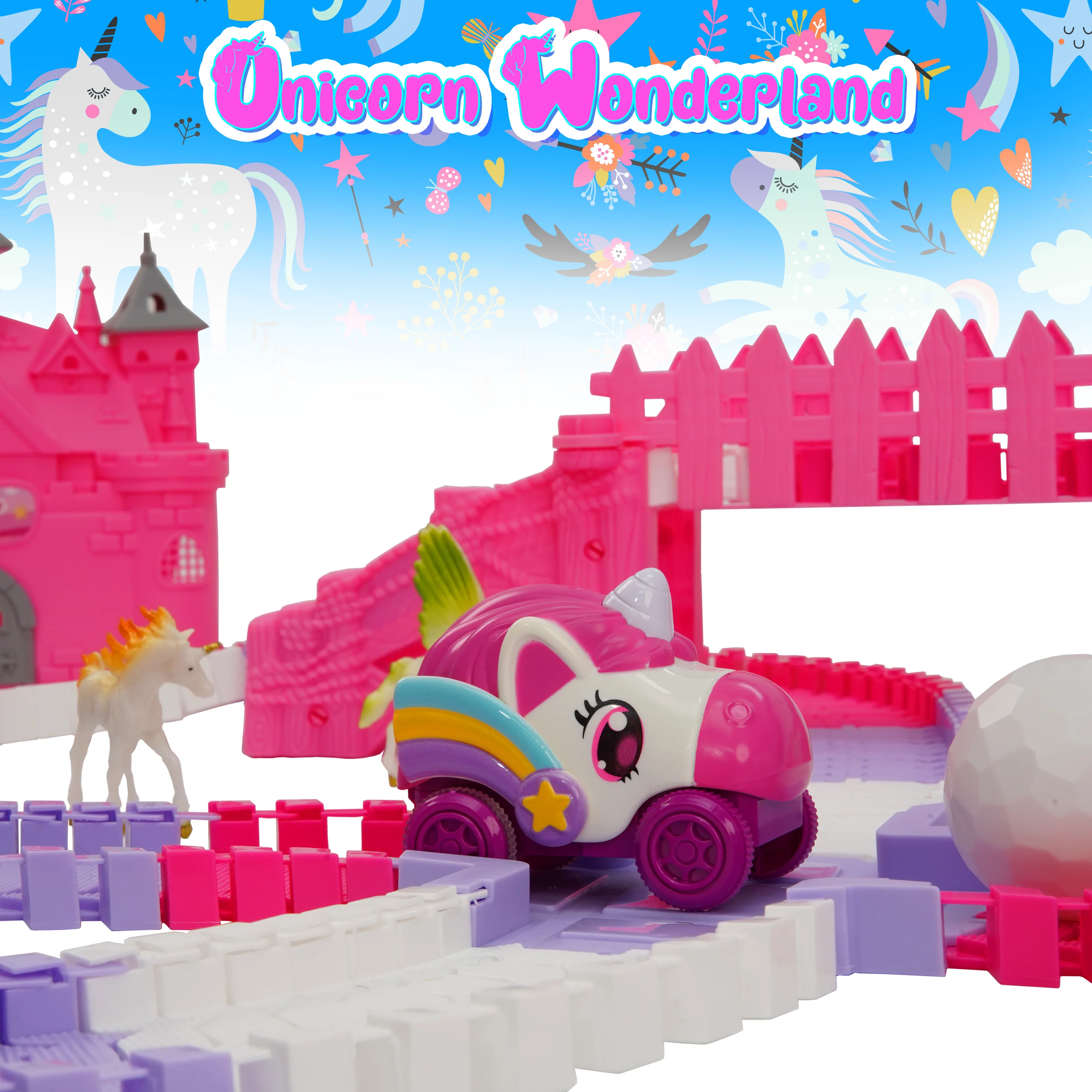 USA Toyz Unicorn Speedway Tracks – 252pc - Image 5