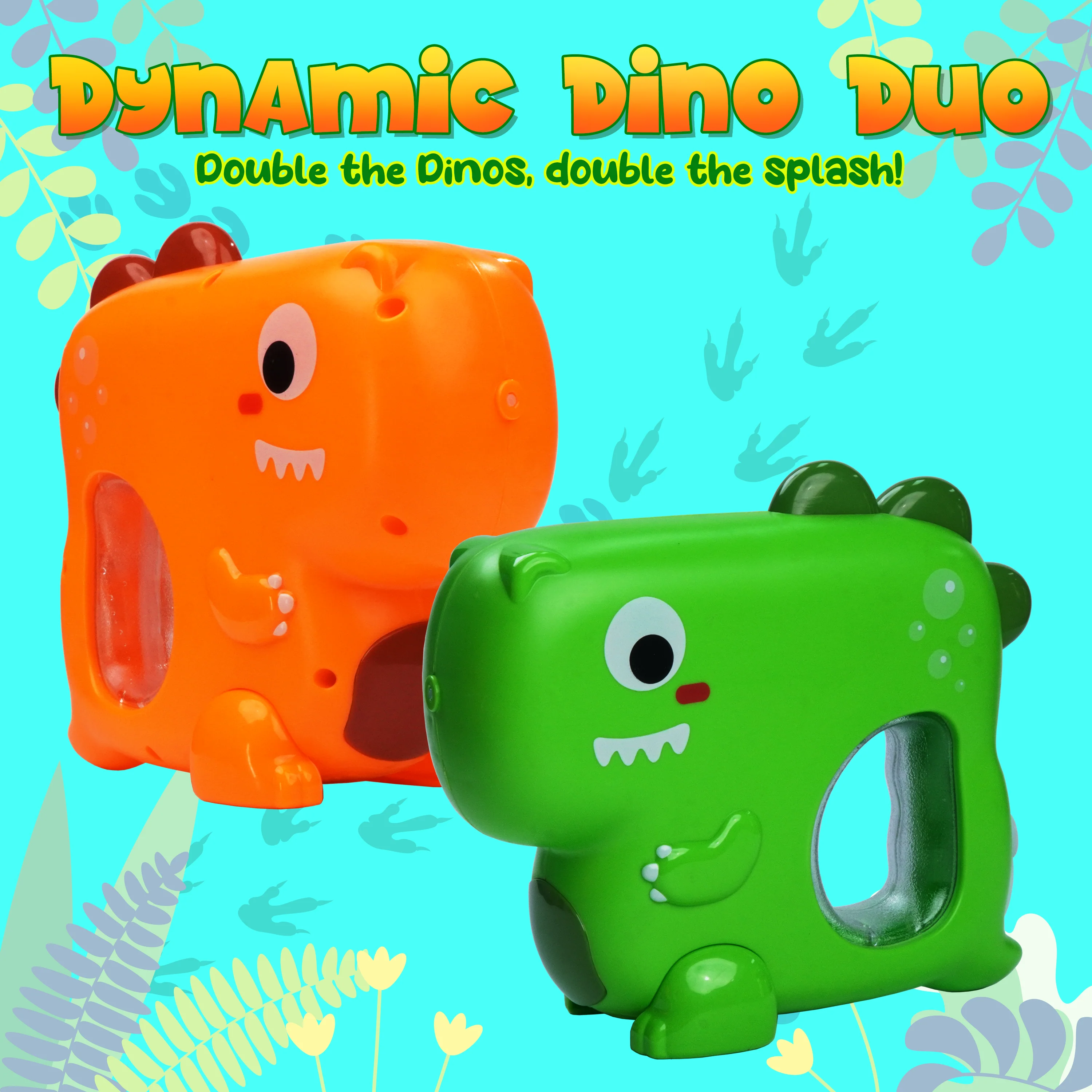 USA Toyz T-Rex Dino Water Blaster – Electric Rechargeable Dinosaur Toy for Kids - Image 3